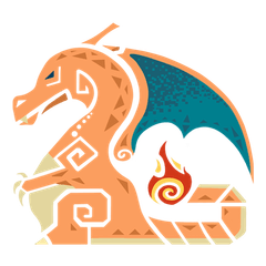 Charizard Acrylic Charm